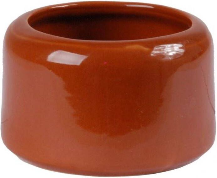 NATURAL Beeztees Weduwschapbakje Geglazuurd Vogel accessoires 10x5 cm 320 gram