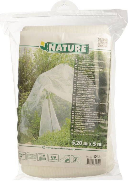 Nature fijnmazig insectengaas 3x6mm 60 g m²