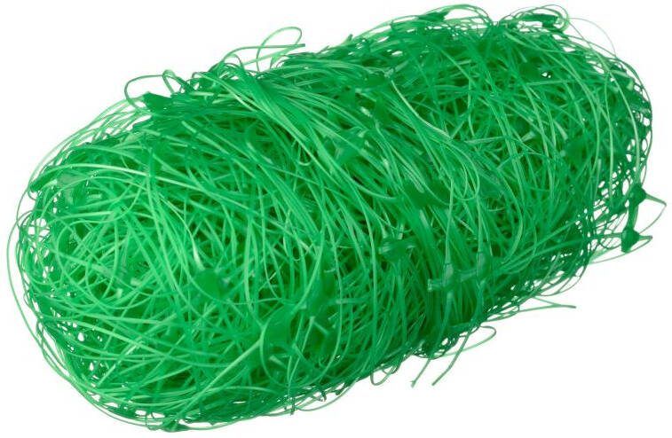 Praxis Nature Klim- Groei- En Geleidenet Groen Geëxtrudeerd Maaswijdte 15 X 17 Cm (10 G m²) 1 X 10 M
