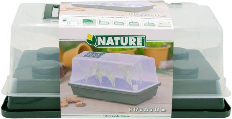 Nature Serre Mini Kweekbak Groen