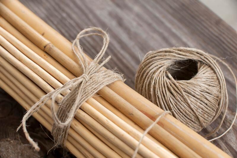 Nature Hennepbindtouw Touw en Bindmaterialen - Foto 2