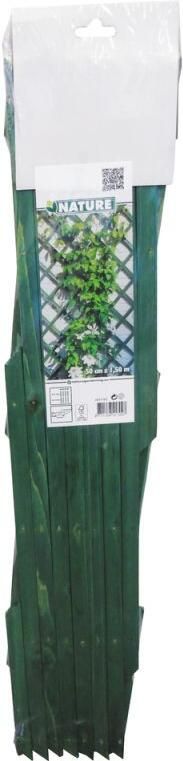 Nature Houten Klimrek 50x150 cm Klim-En Geleide Artikel Groen - Foto 2