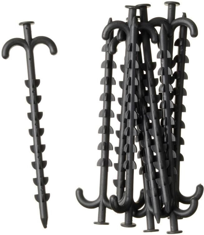 Nature Nethouders Zwart H25cm 10 Stuks - Foto 2