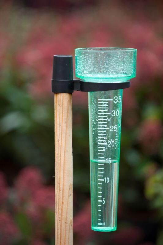 Nature Regenmeter Pluvius 2 Met Steun Maar Zonder Handvat (hout) 35ml