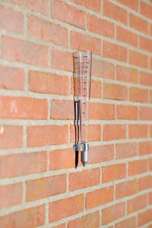 Nature NATUUR Pluviometer om op de grond te naaien 100 ml H 30 5 x Ø 4 cm - Foto 2