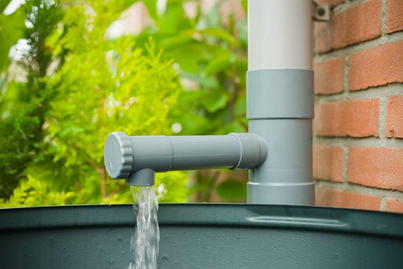 Nature Regentonvulautomaat Met Draaiknop 17 5xø8 5cm - Foto 3