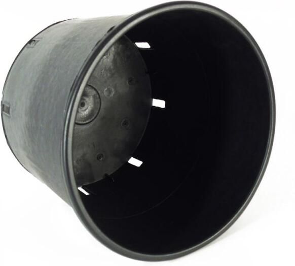 Nature Ritzi planten container met zijsleuven H 24 x Ø 30 cm 12 liter