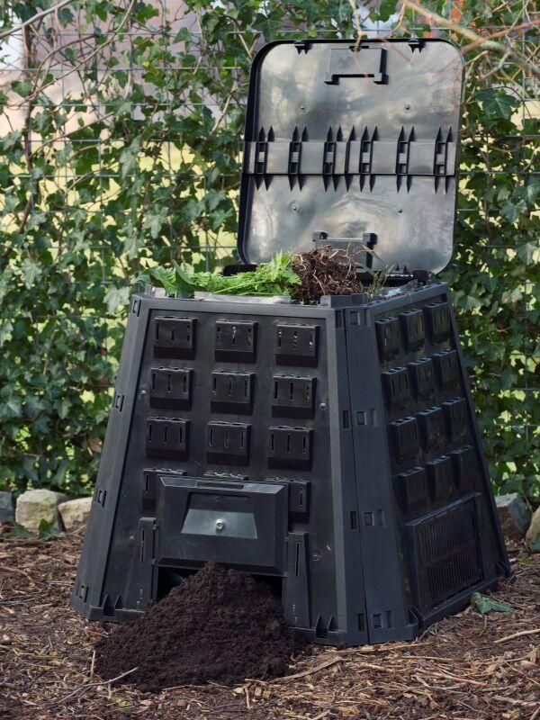 Nature Thermo inklapbare knock-down compostsilo (Gewicht: 7 31 kg) - Foto 2