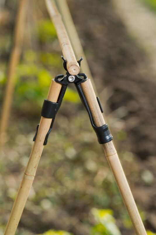 Nature Verbindingsstuk voor Plantstokken Klim- en Geleide Artikelen Accessoires 2 3 cm 3 stuks - Foto 5