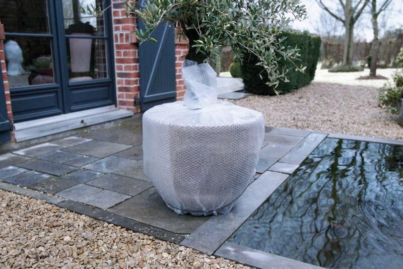 Nature Winter noppenfolie 1.2 meter x 25 meter x 10 mm - Foto 4