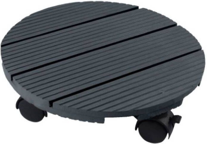 Nature Plantentrolley HKC rond 30cm maximaal 50 kg antraciet