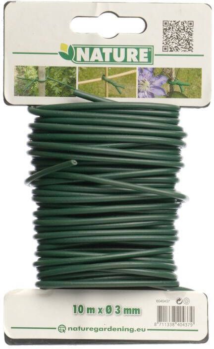 Nature Rubberband Met Draad In Kern Ø3mm X 10m