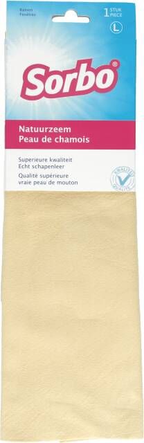 Nedac Sorbo Natuurzeem Groot 35x52cm Groot 1 stuk
