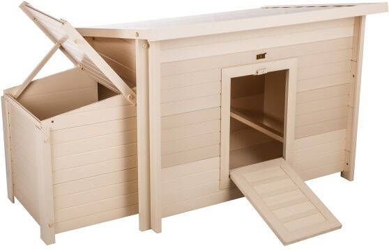 New Age Pet Fontana Kippenhok Beige 72 6x134 1x73 9 cm