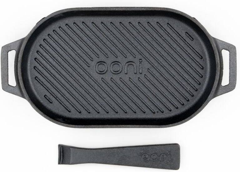 Ooni Grizzler Grillpan Zwart