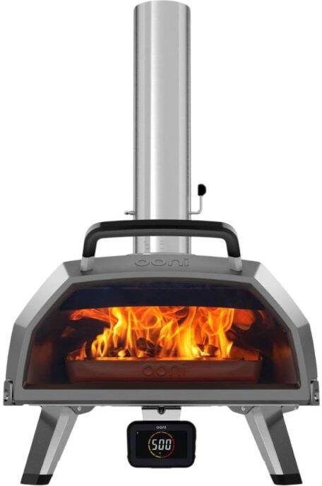 Ooni Pizzaoven Karu 2 Pro voor Pizza's tot Ø 40 cm Zwart Zilver