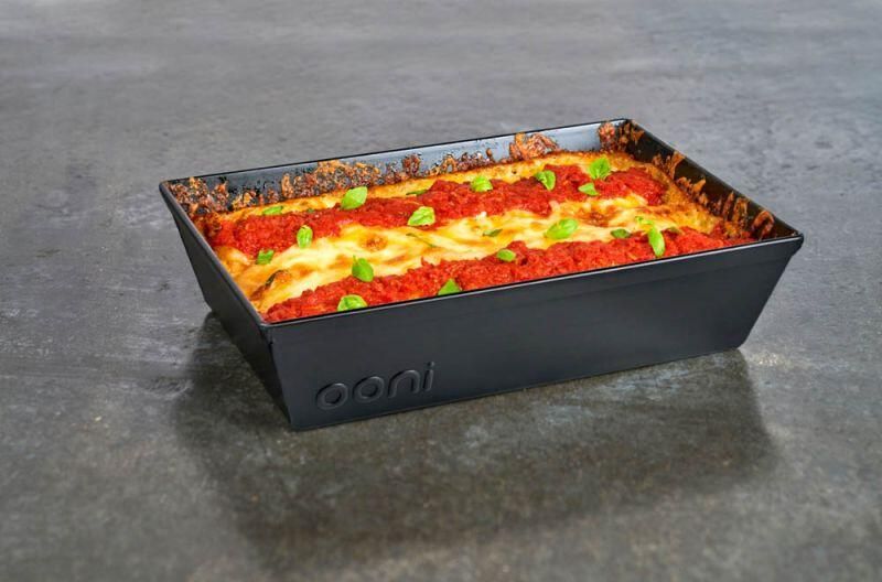 Ooni Detroit-style Pizzapan Zwart + Grijs Small