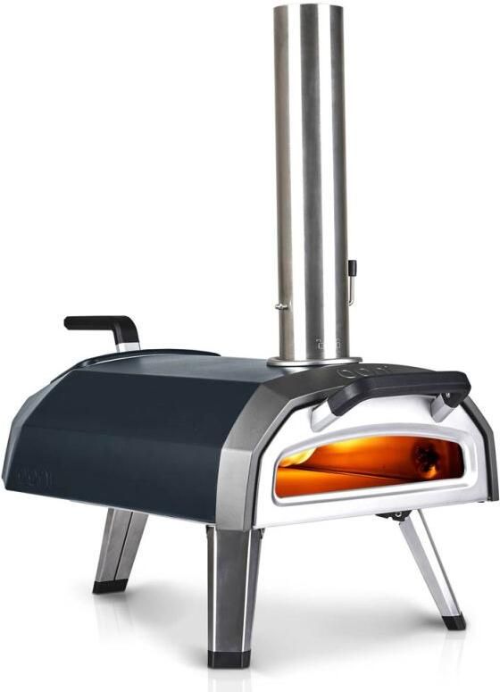 Ooni Pizzaoven Karu 2 voor Pizza&apos;s tot Ø 30 cm Zilver Zwart - Foto 3