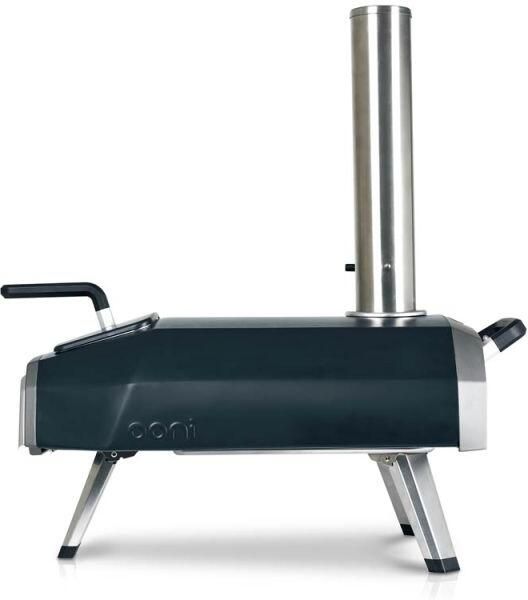 Ooni Pizzaoven Karu 2 voor Pizza&apos;s tot Ø 30 cm Zilver Zwart - Foto 2