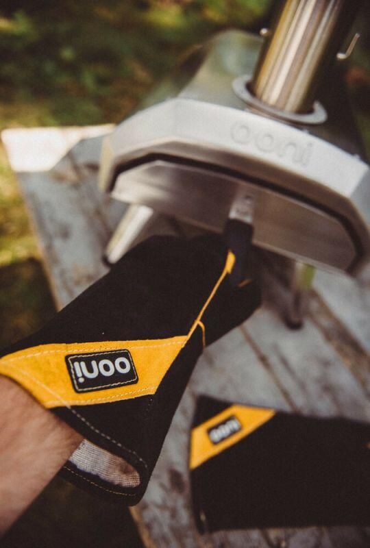 Ooni Pizzaoven Handschoenen Leren handschoenen BBQ Handschoenen One Size - Foto 4