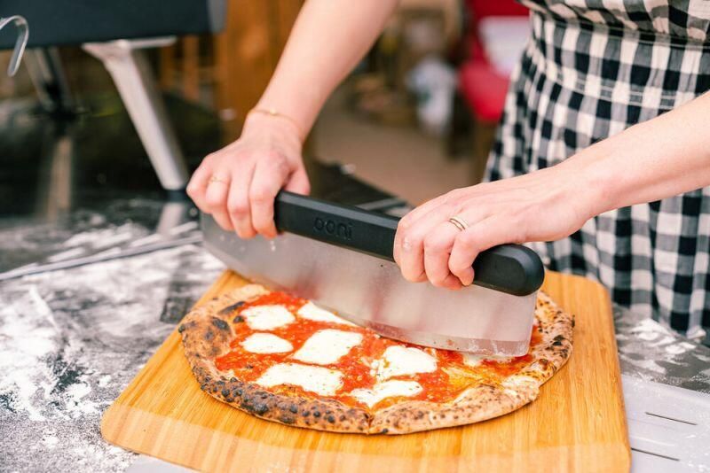 Ooni Rocker Blade Pizzasnijder RVS - Foto 4