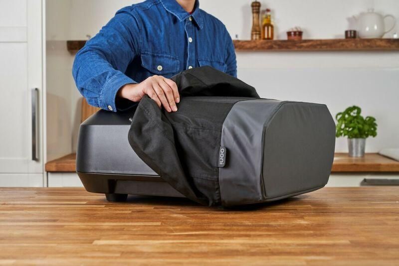 Ooni tbv pizzaoven Volt 12 Hoes Zwart + Grijs - Foto 5