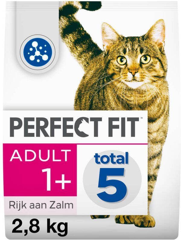Perfect Fit Adult 1+ Kattenvoer Zalm 2 8 kg