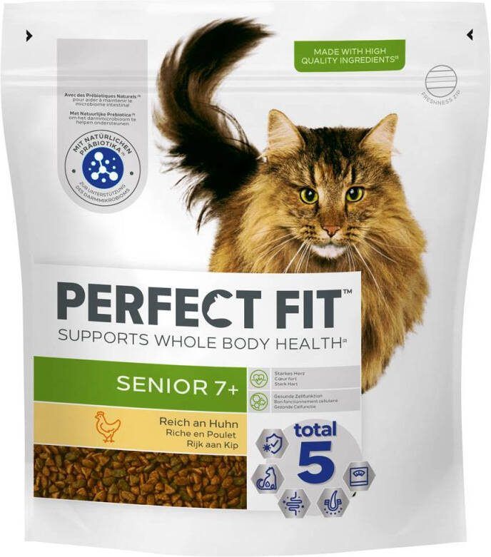 Perfect Fit Senior 7+ Kattenvoer Kip 1 4 kg