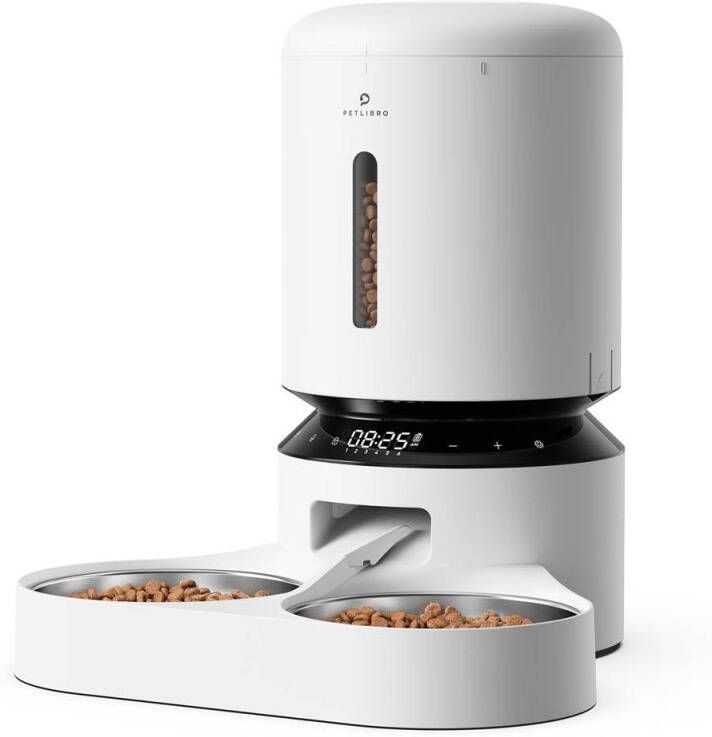 Petlibro Granary Duo Automatische kattenvoerbak Wit