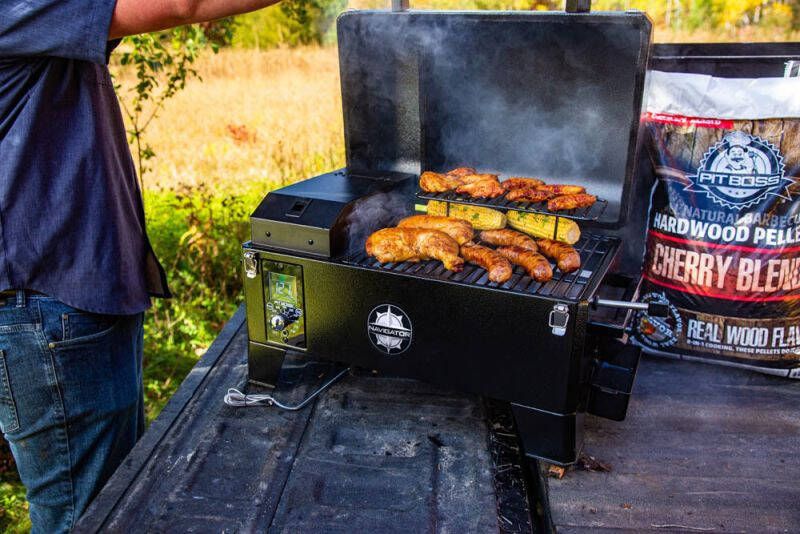 Pitboss Pit Boss Navigator 150 Pelletbarbecue 650 cm²