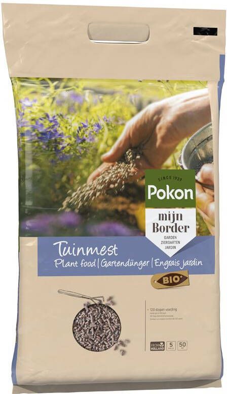 Pokon Biologische Tuinmest 5kg