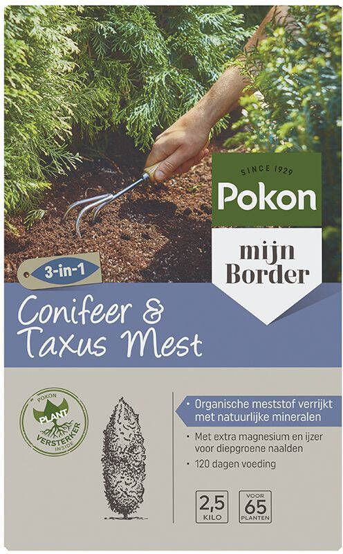 Pokon Voeding Conifeer & Taxus 2 5kg