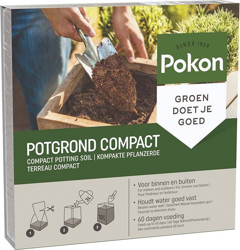 Pokon Kokos Compact Lichtgewicht 10l