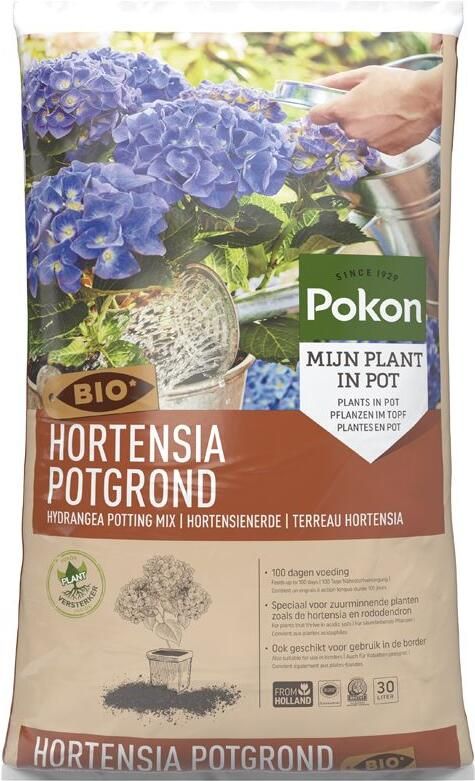 POKON Bio Hortensia Potgrond 30 L