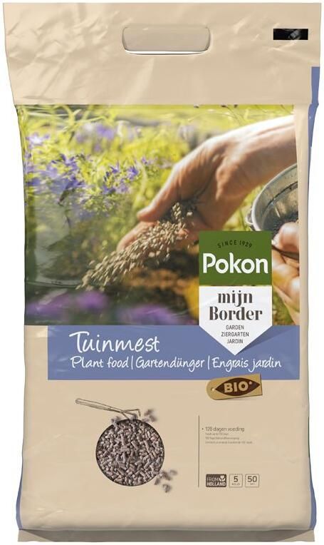 POKON Bio tuinmest 5 kg