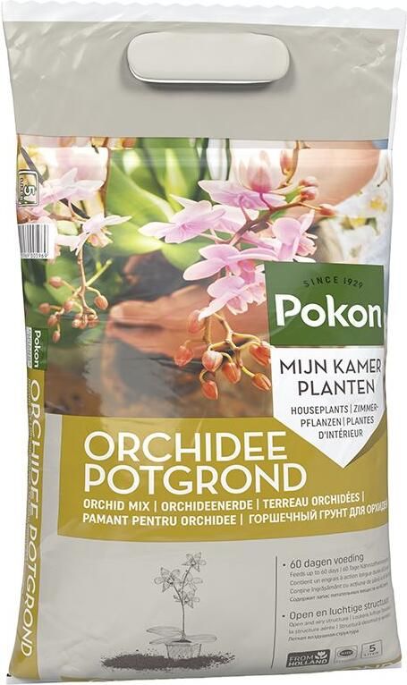 POKON Orchideeëngrond Potgrond 5 L