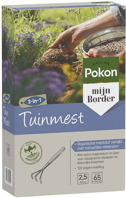 POKON Siertuinmest 2 5 kg