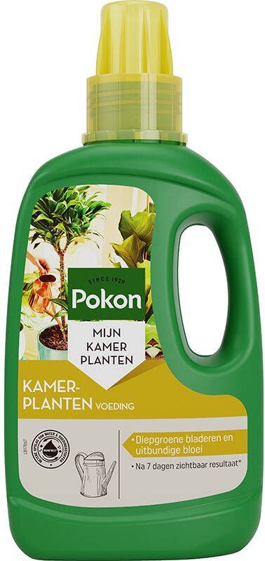 Pokon Kamerplanten Voeding 500ml Plantenvoeding 14ml per 1L water Kamerplantenvoeding