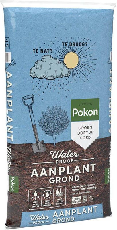 POKON Waterproof Aanplantgrond 45 L