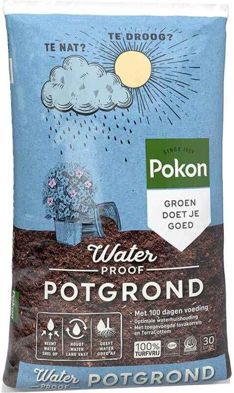 POKON Waterproof Potgrond 30 L