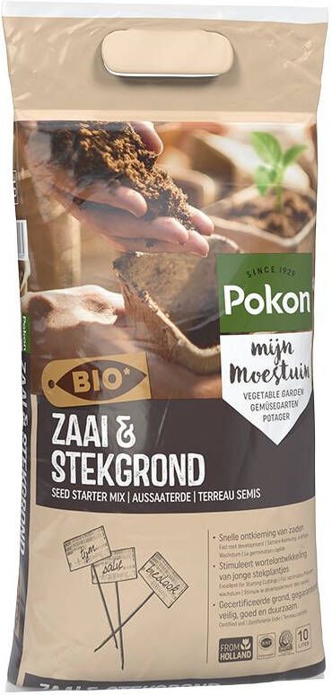 POKON Zaai- en Stekgrond Zaai en stekgrond 10 L