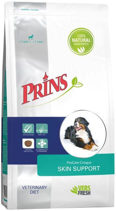 Prins Dieet ProCare Skin & Intestinal Hondenvoer veterinair Eend 3 kg