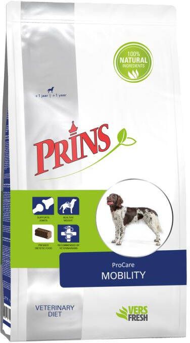 Prins Dieet ProCare Spieren & Gewrichten Hondenvoer veterinair Kip 12 kg