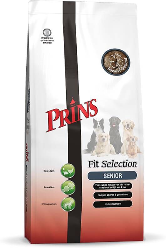 Prins Fit Selection Senior Hondenvoer 15 kg