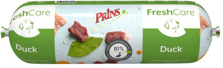 Prins FreshCare Hondenvoer Eend Groente 1 kg