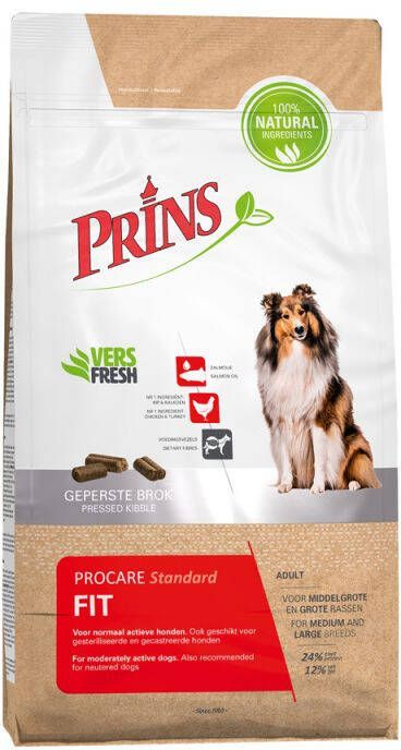 Prins Procare Standard Fit Hondenvoer 20 Kg