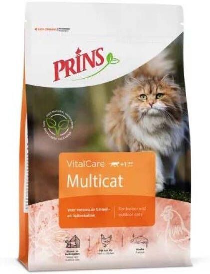 Prins Kattenvoer Gevogelte 1 5 kg