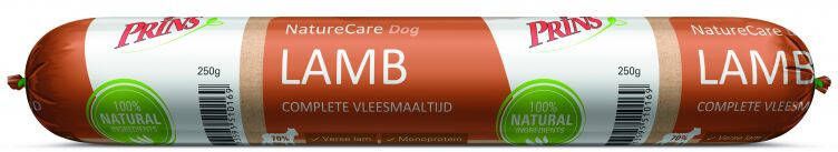 Prins NatureCare ADULT Hypoallergeen Hondenvoer Lam 250 gram