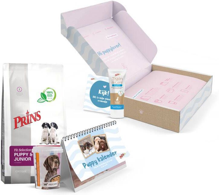 Prins Opgroeibox Fit Selection Puppy & Junior Hondenvoer 3 kg