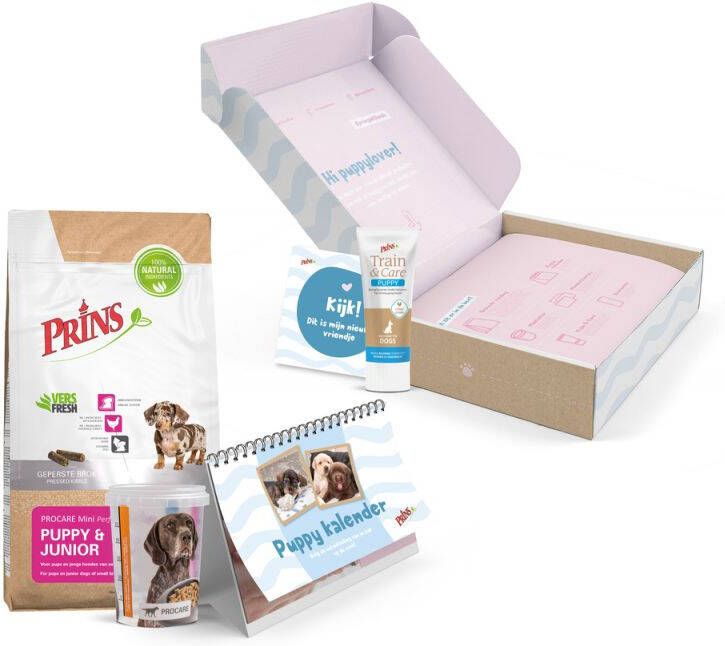 Prins Opgroeibox ProCare Mini Puppy & Junior Perfect Start Hondenvoer 3 kg